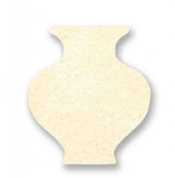 PORCELAIN WHITE GROGGED x 12.5kg