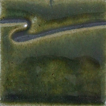 GREEN MAGNETITE GLAZE x 500g