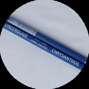 BLUE UNDERGLAZE PENCIL