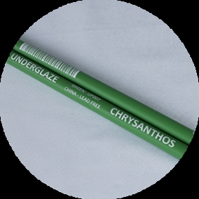 GREEN UNDERGLAZE PENCIL