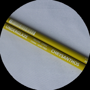 YELLOW UNDERGLAZE PENCIL