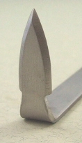 SS LEAF TURNING TOOL