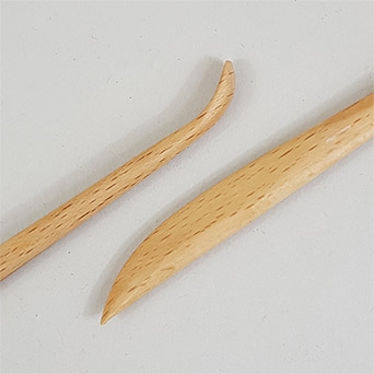 WOODEN MODELLING TOOL