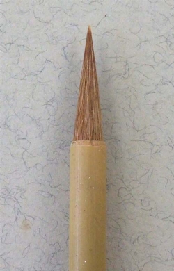 CHINESE BRUSH Goat 5 x 23mm