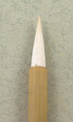 CHINESE BRUSH Goat 5 x 21mm