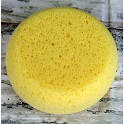 JUMBO ROUND SYNTHETIC SPONGE