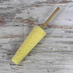 Dottle sponge