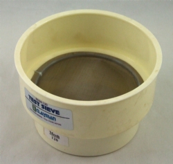 TEST SIEVE 120s MESH 115x75mm