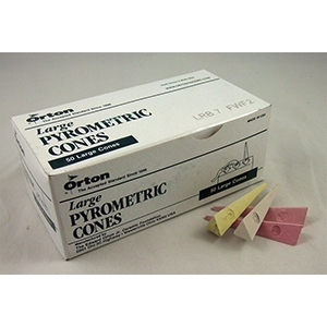 ORTON STANDARD CONE 1 x 50