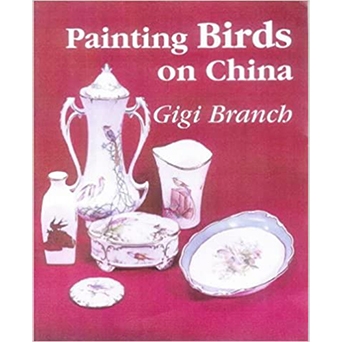 PAINTING BIRDS ON CHINA